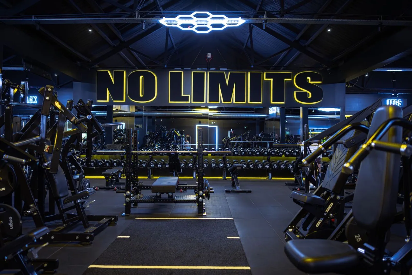 Limitless gym floor
