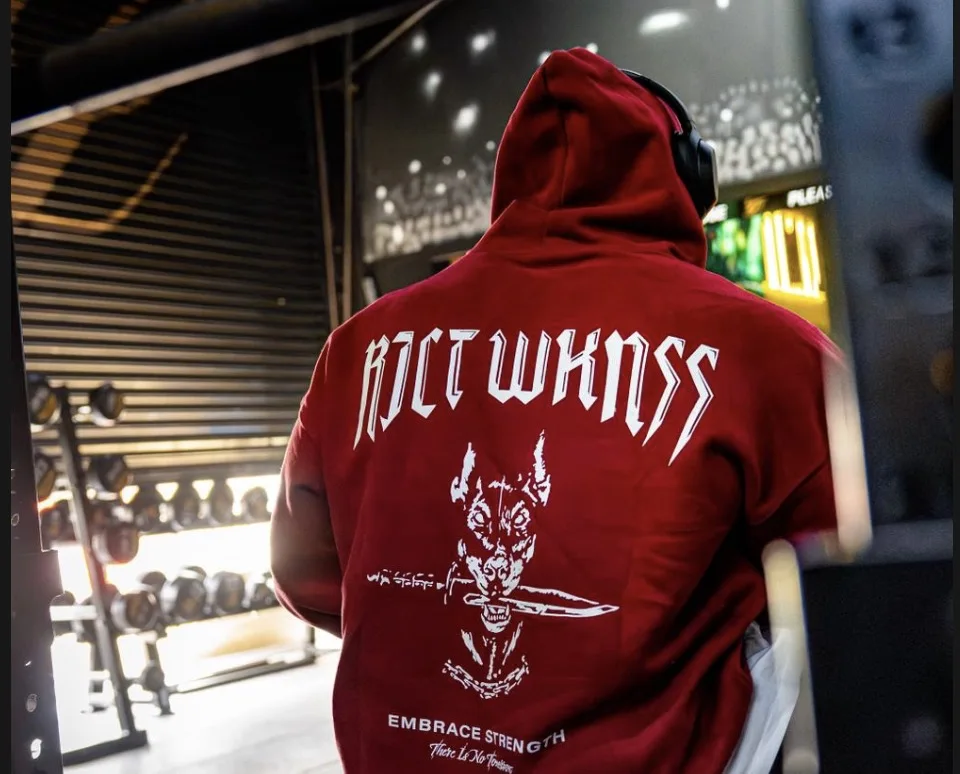 RJCT WKNSS gym wear
