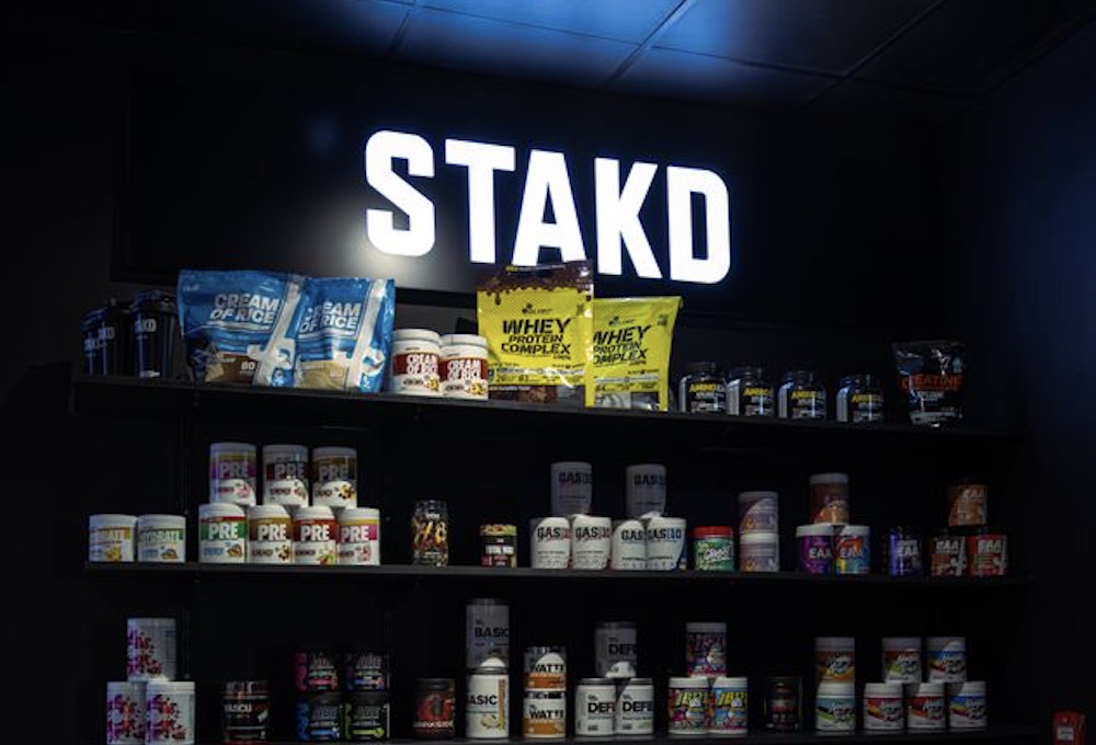 STAKD Supps Co. supplement range