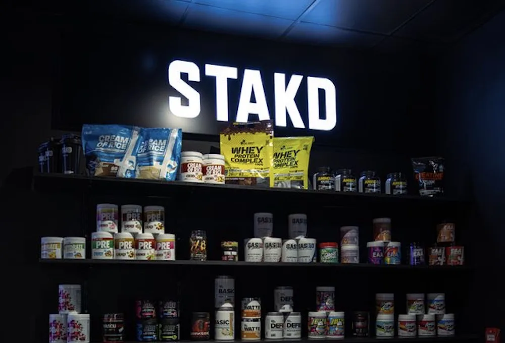 STAKD Supps Co. supplement range